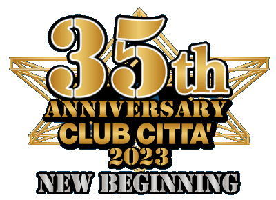 35th ANNIVERSARY CLUB CITTA' 2023 NEW BEGINNIG