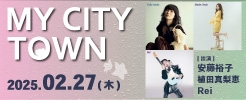 2/27(thu)MY CITY TOWN