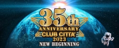 CLUB CITTA' 35th ANNIVERSARY
